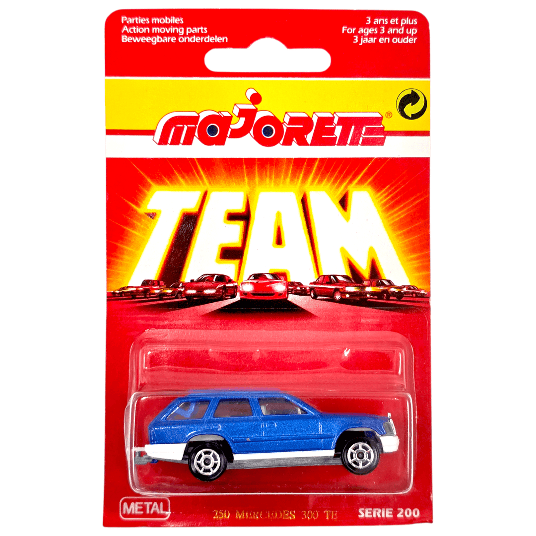 Majorette - Mercedes - Benz 300 TE - 1990 - Top CollectiblesDiecastMajorette