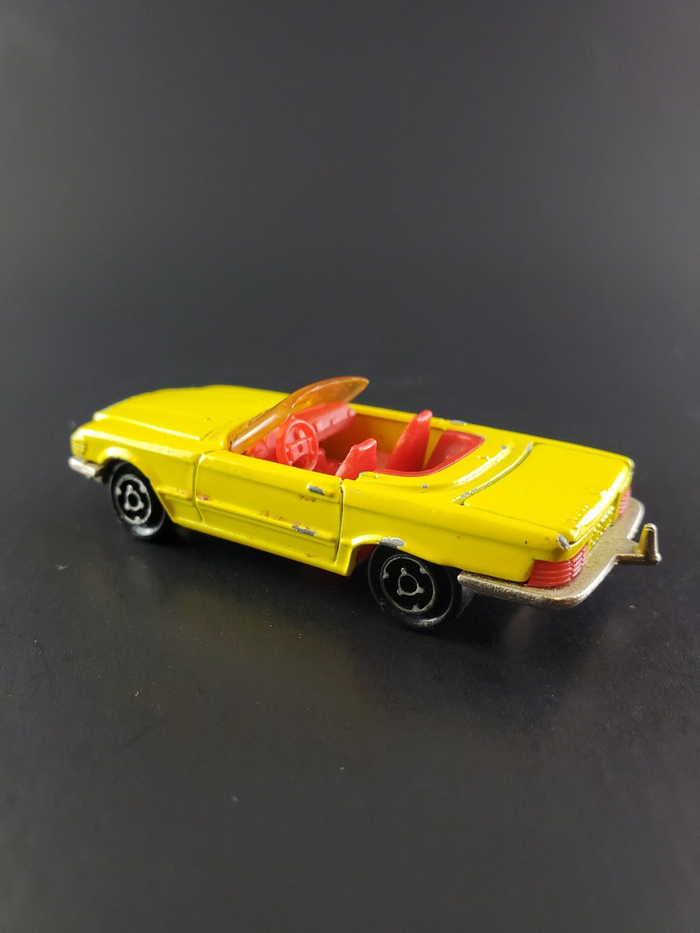 Majorette - Mercedes - Benz 350 SL - 1976 - Top CollectiblesDiecastMajorette