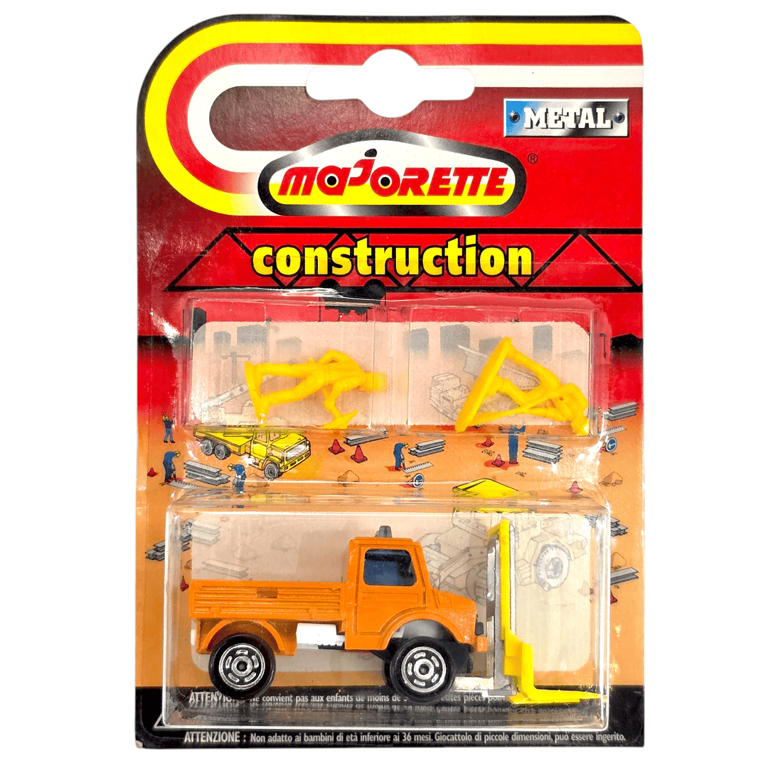 Majorette - Mercedes - Benz Unimog - Construction Series - Top CollectiblesDiecastMajorette