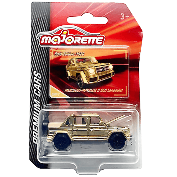 Majorette - Mercedes - Maybach G 650 Landaulet - Premium Cars Series - Top CollectiblesDiecastMajorette