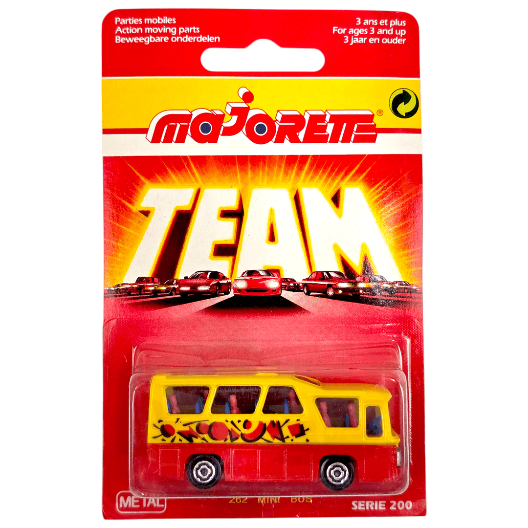 Majorette - Mini Bus - 1993 - Top CollectiblesDiecastMajorette