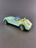 Majorette - Morgan Plus 8 - 1989 - Top CollectiblesDiecastMajorette