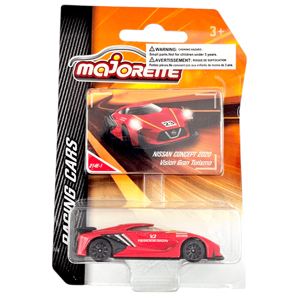 Majorette - Nissan Concept 2020 Vision Gran Turismo - 2021 Racing Cars Series - Top CollectiblesDiecastMajorette