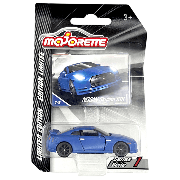 Majorette - Nissan GT - R - 2015 Limited Edition 1 Series - Top CollectiblesDiecastMajorette