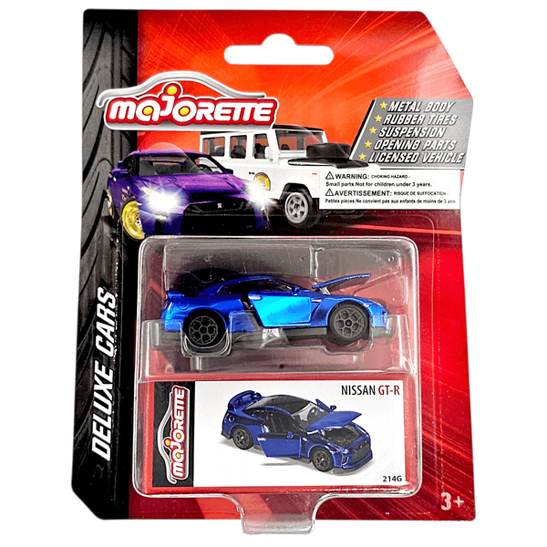 Majorette - Nissan GT - R - 2019 Deluxe Cars Series - Top CollectiblesDiecastMajorette