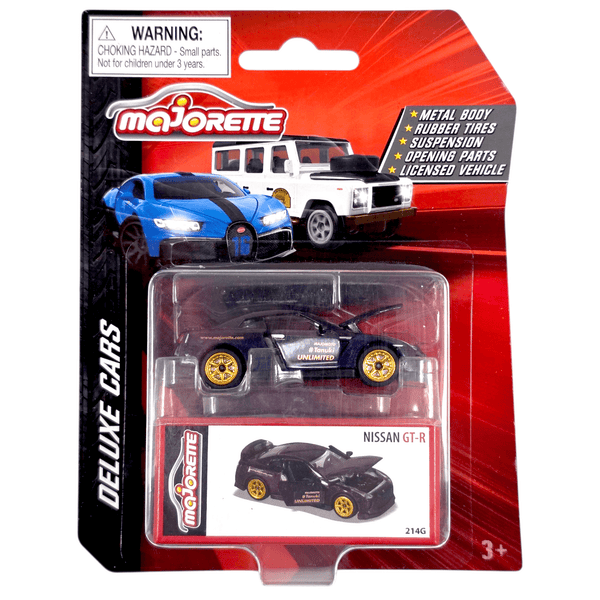 Majorette - Nissan GT - R - 2025 Deluxe Cars Series - Top CollectiblesDiecastMajorette