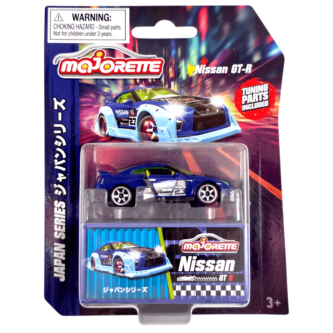 Majorette - Nissan GT - R - 2025 Japan Series - Top CollectiblesDiecastMajorette
