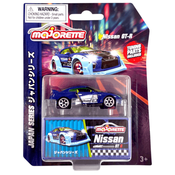 Majorette - Nissan GT - R - 2025 Japan Series - Top CollectiblesDiecastMajorette