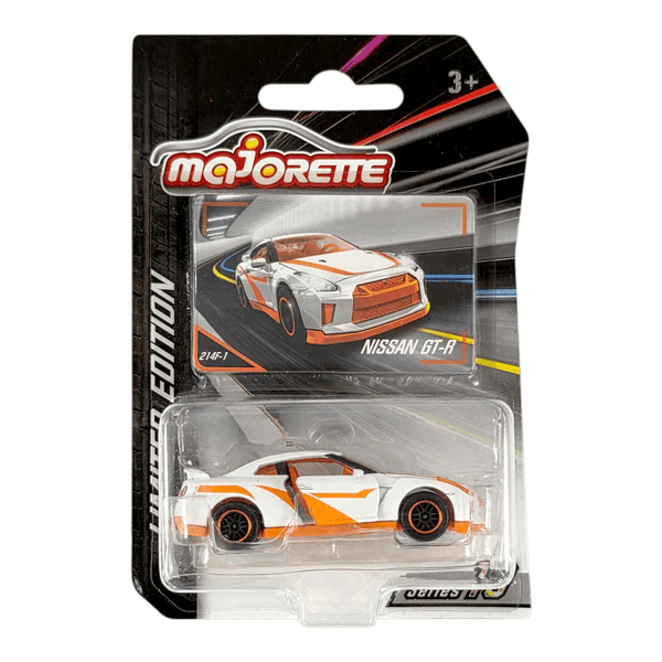 Majorette - Nissan GT - R - Limited Edition - Top CollectiblesDiecastMajorette
