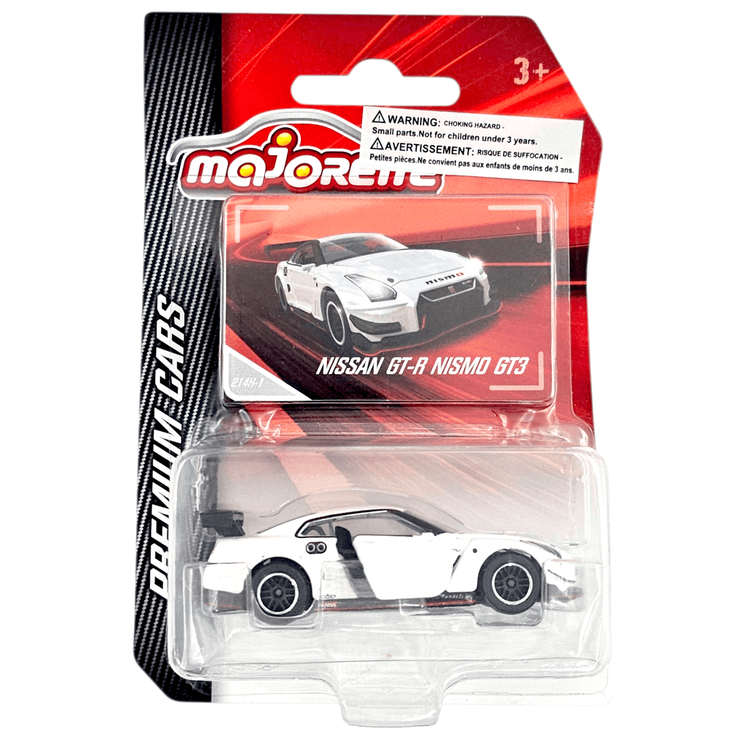 Majorette - Nissan GT - R Nismo GT3 - 2019 Premium Cars Series - Top CollectiblesDiecastMajorette