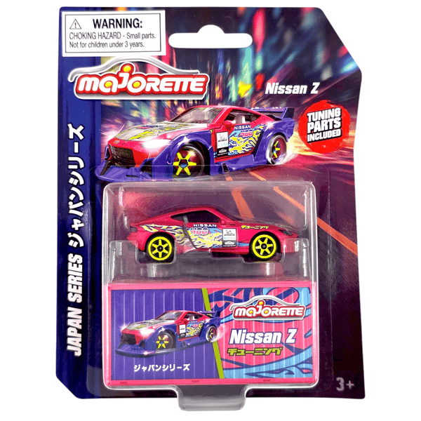 Majorette - Nissan Z - 2025 Japan Series - Top CollectiblesDiecastMajorette
