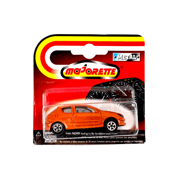 Majorette - Peugeot 206 - 2002 - Top CollectiblesDiecastMajorette