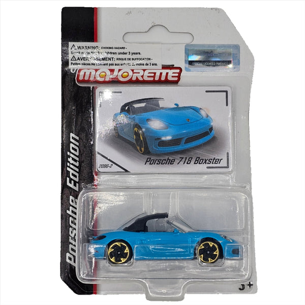 Majorette - Porsche 718 Boxster - 2021 Porsche Edition Series - Top CollectiblesDiecastMajorette