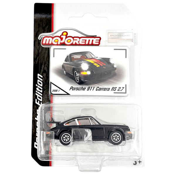 Majorette - Porsche 911 Carrera RS 2.7 - 2024 Porsche Series - Top CollectiblesDiecastMajorette