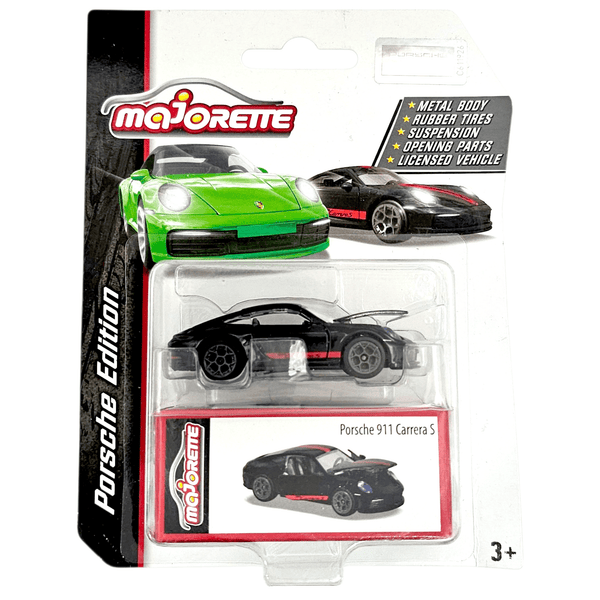 Majorette - Porsche 911 Carrera S - 2021 Porsche Edition Series - Top CollectiblesDiecastMajorette