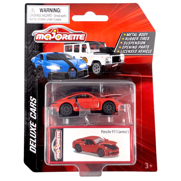 Majorette - Porsche 911 Carrera S - 2025 Deluxe Cars Series - Top CollectiblesDiecastMajorette