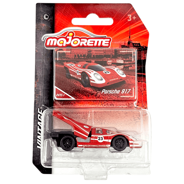 Majorette - Porsche 917 - 2022 Vintage Series - Top CollectiblesDiecastMajorette