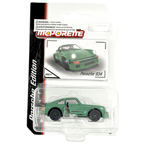 Majorette - Porsche 934 - 2021 Porsche Series - Top CollectiblesDiecastMajorette