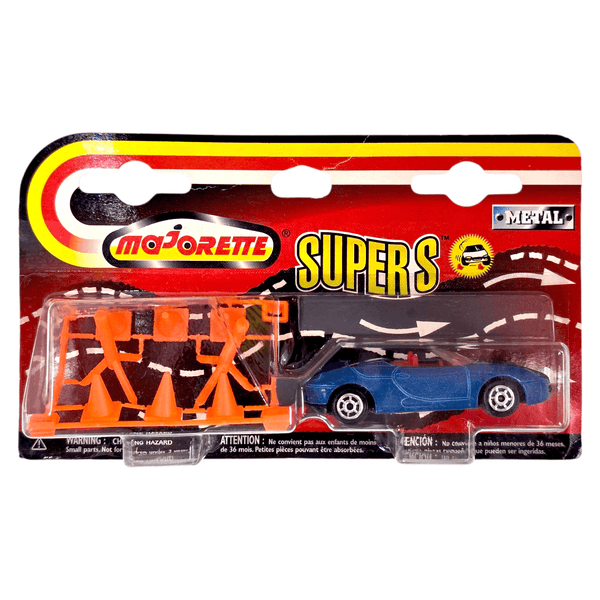 Majorette - Porsche Boxster - 1997 Supers Series - Top CollectiblesDiecastMajorette