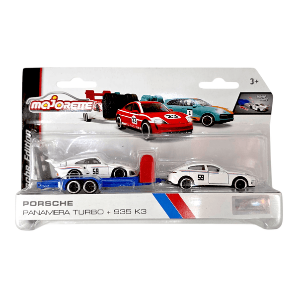 Majorette - Porsche Panamera Turbo & Porsche 935 K3 2 - Pack - Top CollectiblesDiecastMajorette