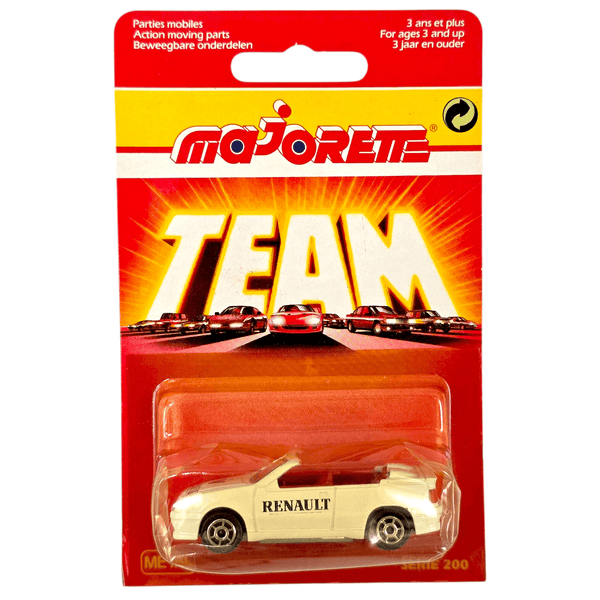 Majorette - Renault 19 Cabriolet - 1990 - Top CollectiblesDiecastMajorette