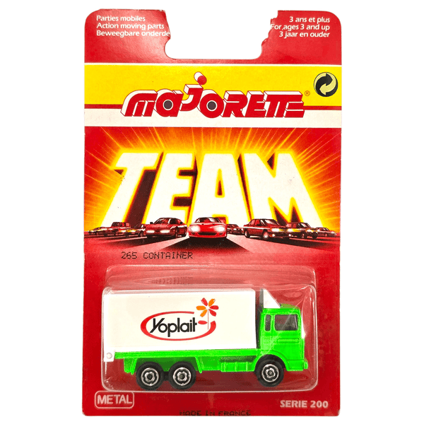 Majorette - Renault J Container Truck - 1991 - Top CollectiblesDiecastMajorette