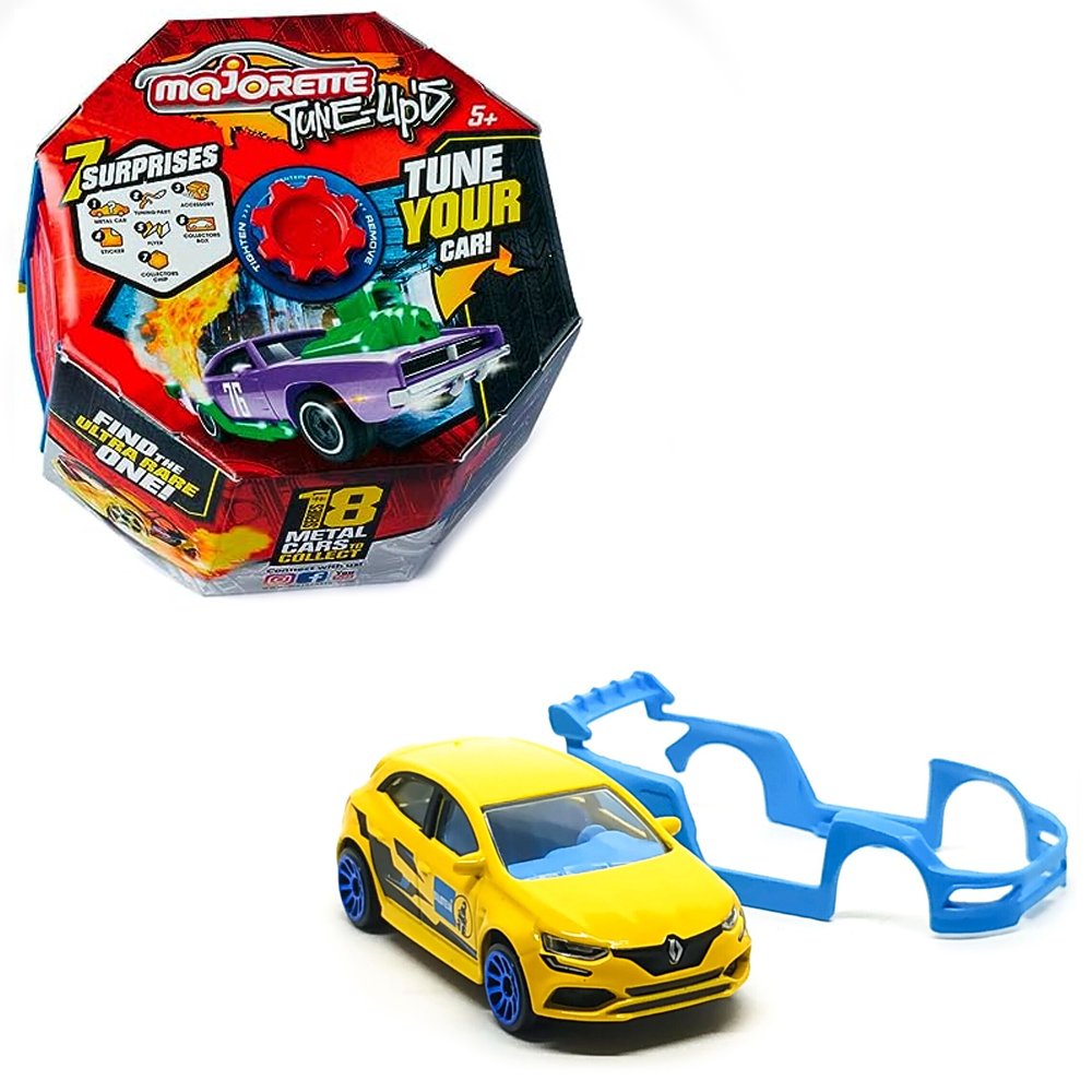 Majorette - Renault Megane RS - 2021 Tune - Ups Series - Top CollectiblesDiecastMajorette