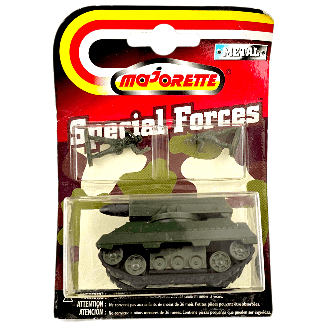 Majorette - Rocket Tank - 1997 Special Forces Series - Top CollectiblesDiecastMajorette