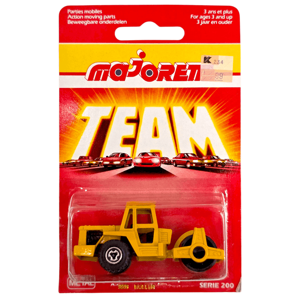 Majorette - Roller - 1990 - Top CollectiblesDiecastMajorette