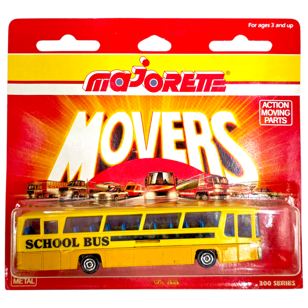 Majorette - School Bus - 1990 - Top CollectiblesDiecastMajorette