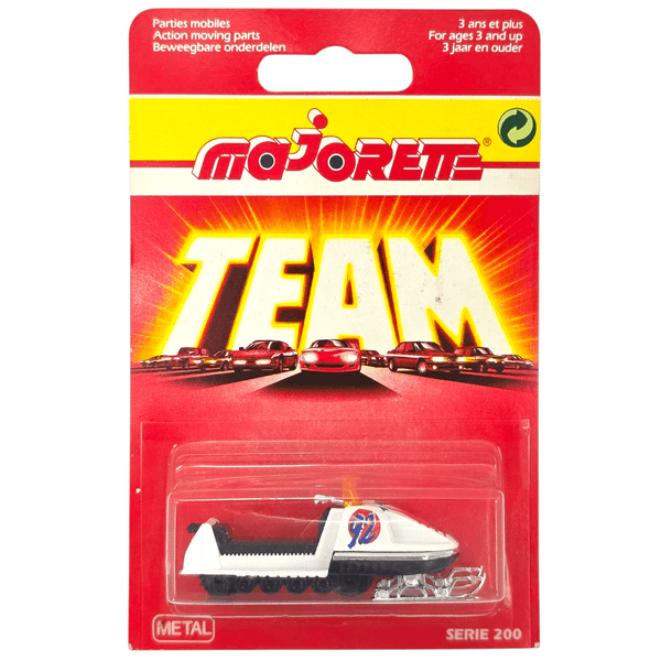 Majorette - Snowmobile (Motoneige) - 1992 - Top CollectiblesDiecastMajorette