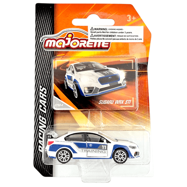 Majorette - Subaru WRX STi - 2020 Racing Cars Series - Top CollectiblesDiecastMajorette