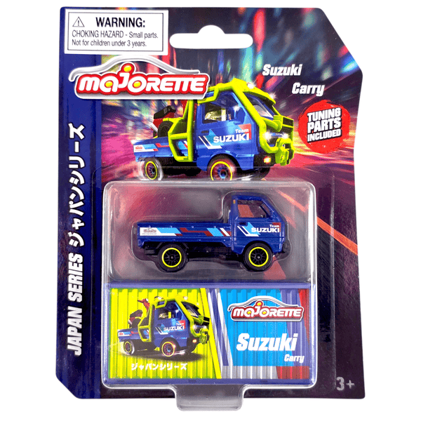 Majorette - Suzuki Carry - 2025 Japan Series - Top CollectiblesDiecastMajorette