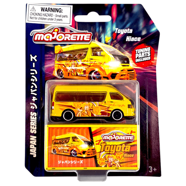 Majorette - Toyota Hiace - 2025 Japan Series - Top CollectiblesDiecastMajorette