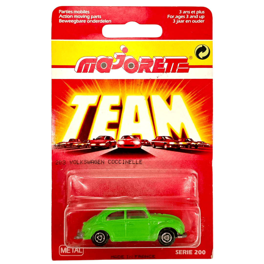 Majorette - Volkswagen Coccinelle (Volkswagen Beetle) - 1990 - Top CollectiblesDiecastMajorette