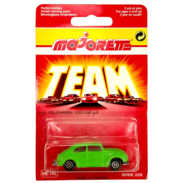 Majorette - Volkswagen Coccinelle (Volkswagen Beetle) - 1990 - Top CollectiblesDiecastMajorette