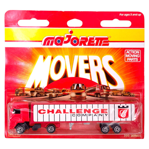 Majorette - Volvo F16 Semi Container - 2000 Movers Series - Top CollectiblesDiecastMajorette