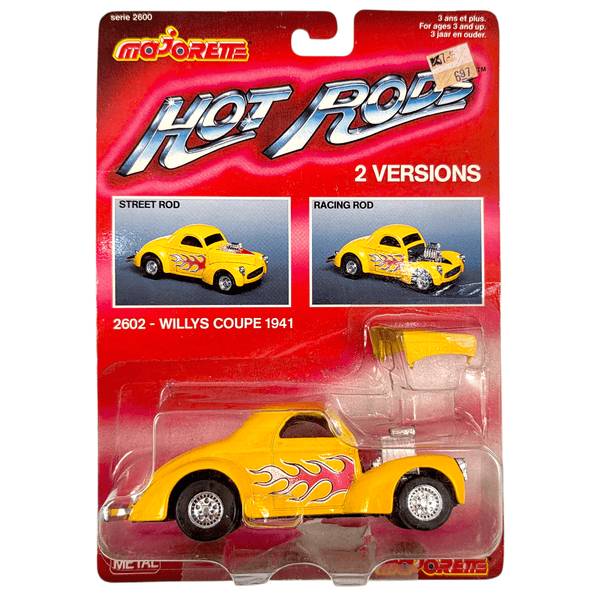 Majorette - Willys Coupe - Hot Rods Series *1/32 Scale* - Top CollectiblesDiecastMajorette