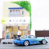 Master - Mazda RX - 7 FD3S RE - Top CollectiblesDiecastMaster