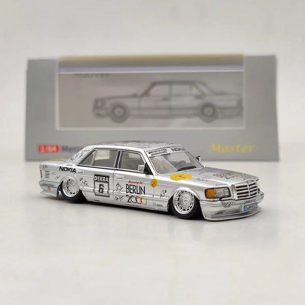 Master - Mercedes - Benz 560sel W126 "Berlin" Slammed - Top CollectiblesDiecastMaster