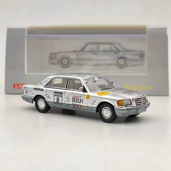 Master - Mercedes - Benz 560sel W126 "Berlin" - Top CollectiblesDiecastMaster