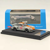 Master - Porsche 930 "Blackbird" - Gulf / Heuer - Raw *Hobby Expo China 2024 Exclusive* - Top CollectiblesDiecastMaster