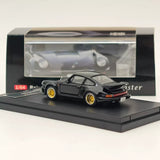 Master - Porsche 930 RWB "Blackbird" - Black w/ Gold Wheels - Top CollectiblesDiecastMaster