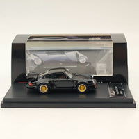 Master - Porsche 930 RWB "Blackbird" - Black w/ Gold Wheels - Top CollectiblesDiecastMaster