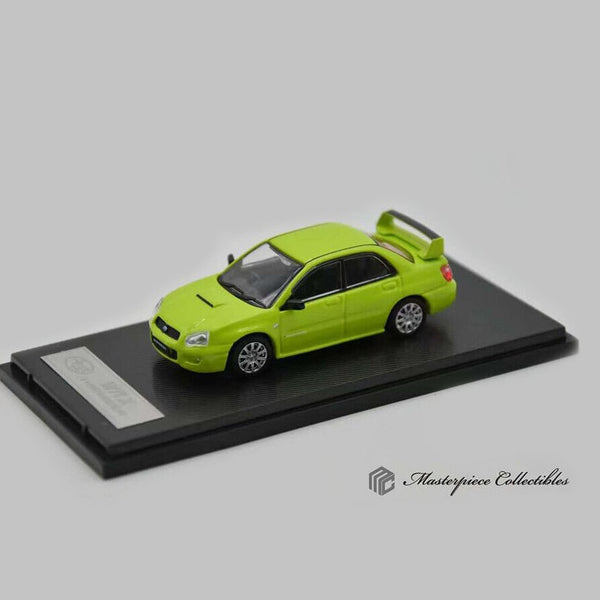 Masterpiece Collectibles - Subaru Impreza WRX "Blobeye" - Top CollectiblesDiecastmasterpiece Collectibles