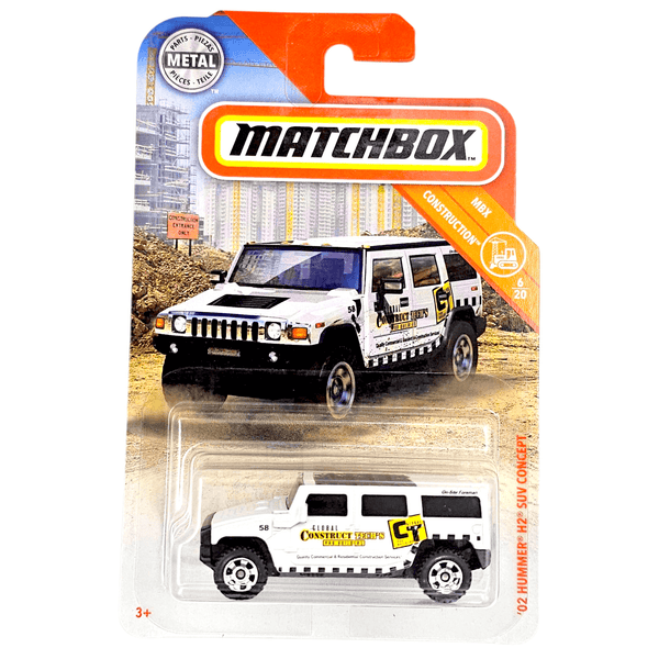 Matchbox - '02 Hummer H2 SUV Concept - 2019 - Top CollectiblesDiecastMatchbox
