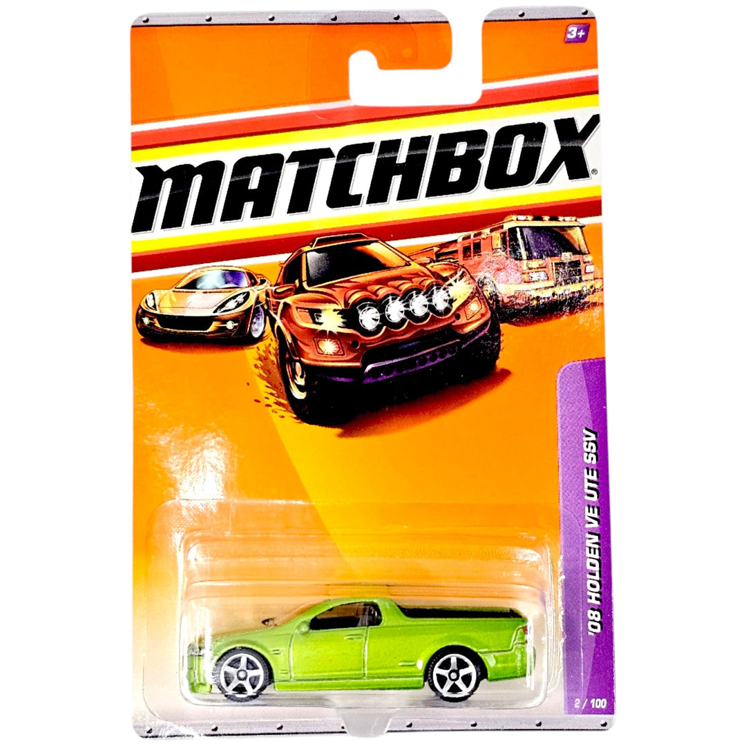 Matchbox - '08 Holden VE UTE SSV - 2010 - Top CollectiblesDiecastMatchbox