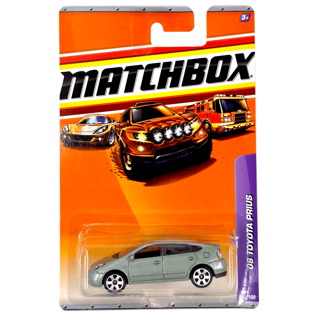 Matchbox - '08 Toyota Prius - 2009 - Top CollectiblesDiecastMatchbox