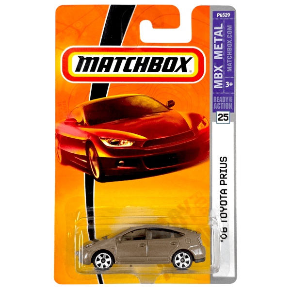 Matchbox - '08 Toyota Prius - 2009 - Top CollectiblesDiecastMatchbox