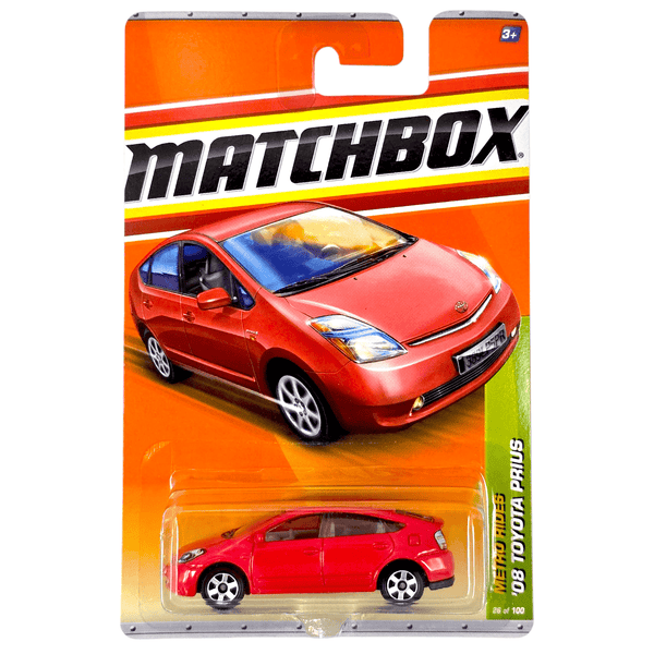 Matchbox - '08 Toyota Prius - 2011 - Top CollectiblesDiecastMatchbox